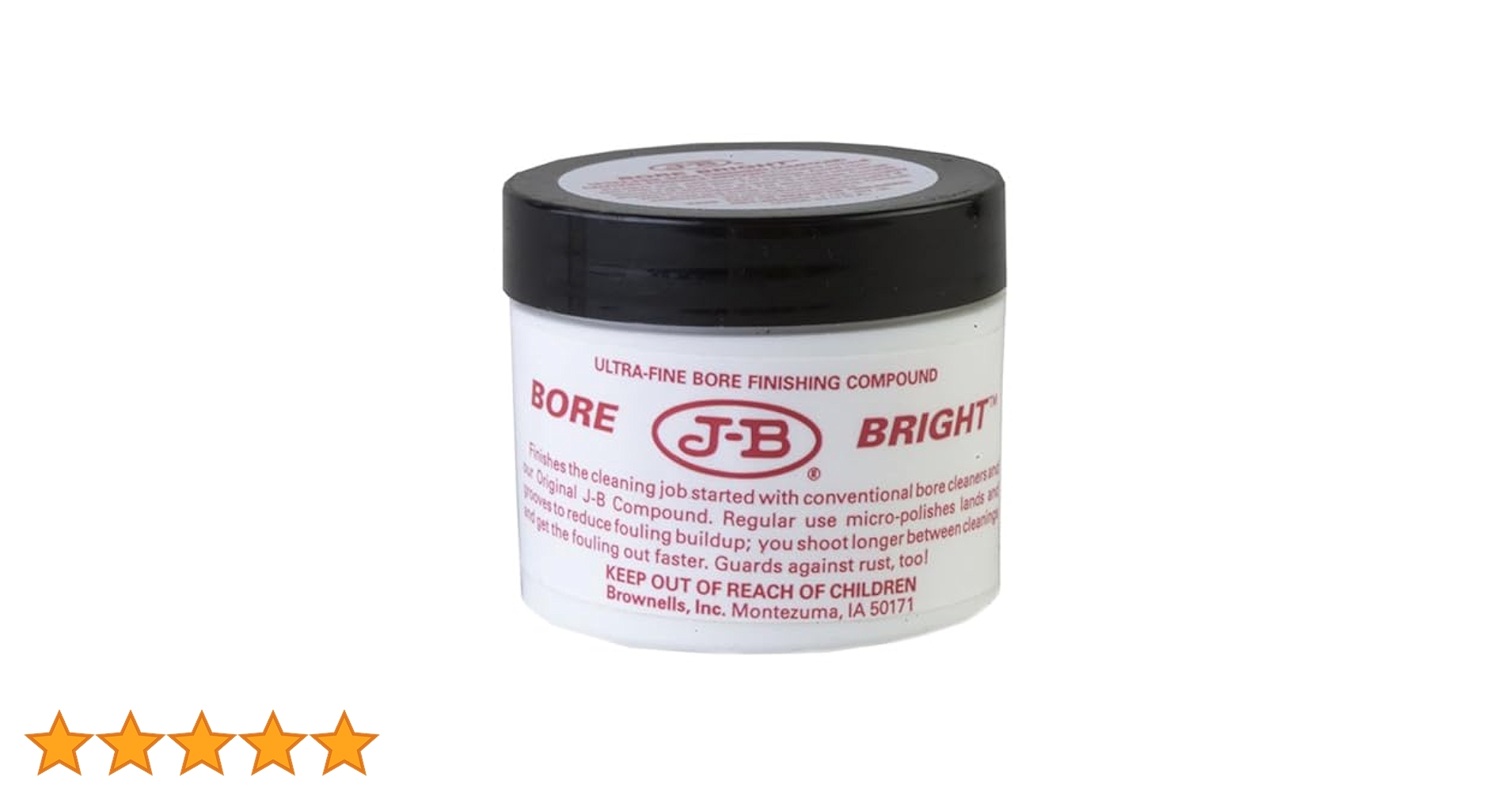 Amazon.co.jp: Brownells J-B Bore Bright ガンクリーナー 溶剤